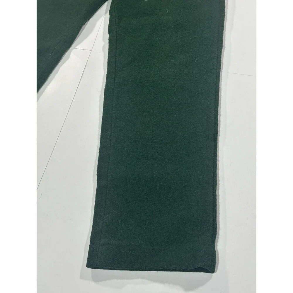 Vintage 60s 70s Kittery Trading Post Heavy Wool Hunting Pants Forest Green 30x36